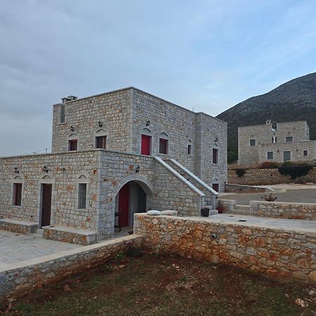 Sugar Stone House Lägenhet Pírgos Dhiroú Exteriör bild