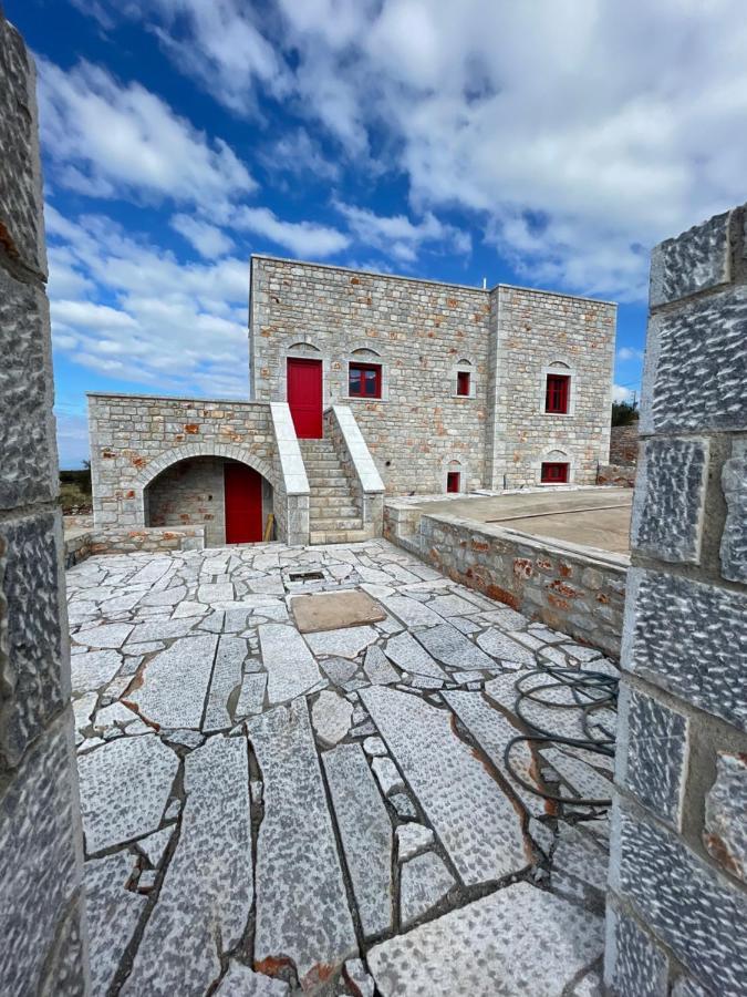 Sugar Stone House Lägenhet Pírgos Dhiroú Exteriör bild