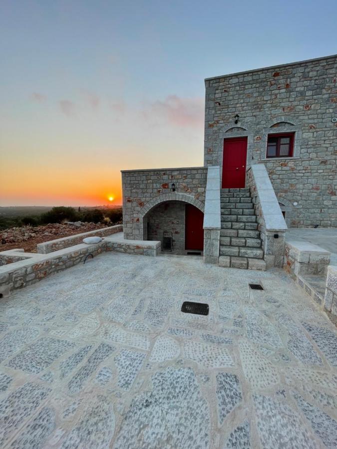 Sugar Stone House Lägenhet Pírgos Dhiroú Exteriör bild