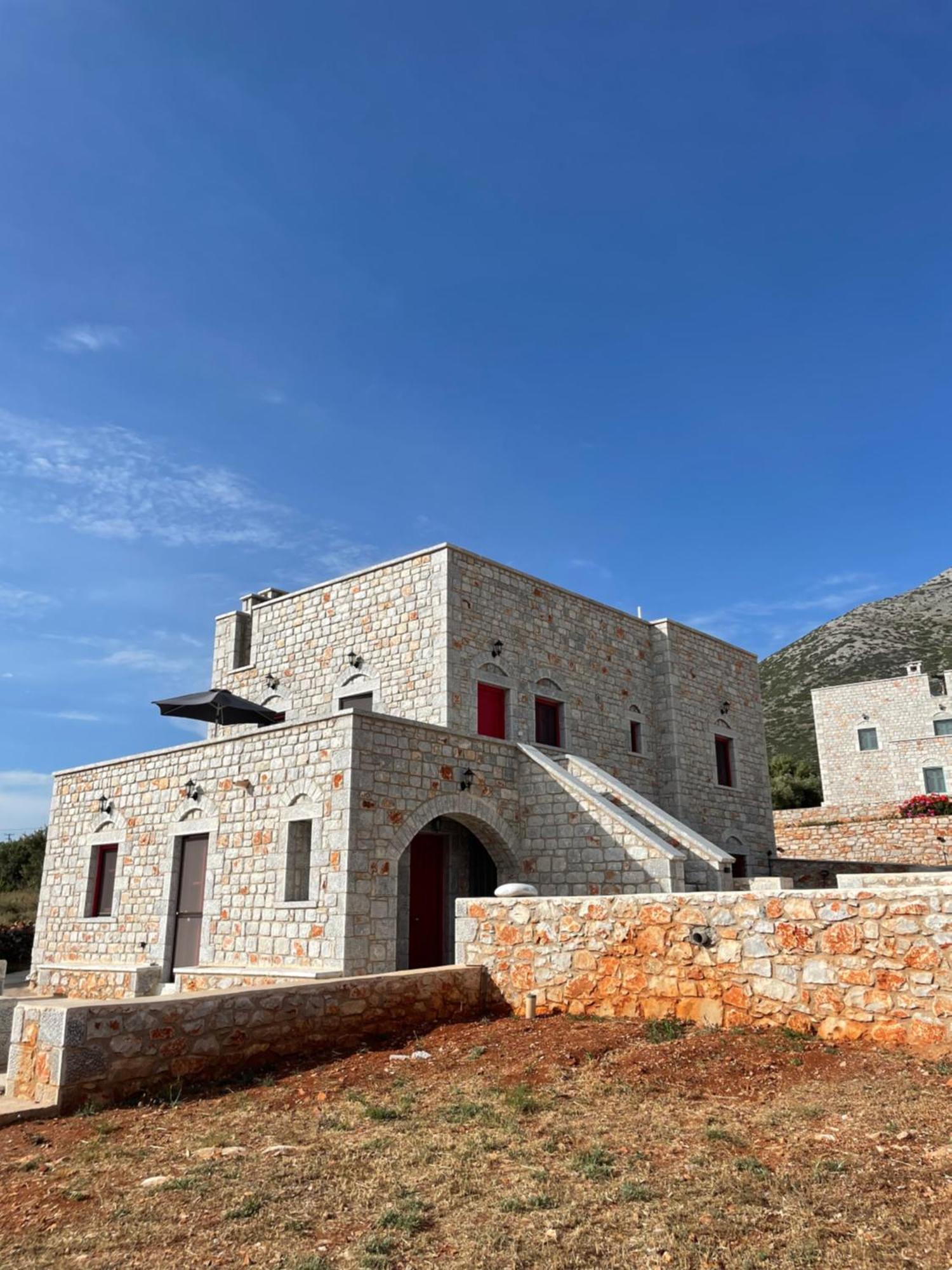 Sugar Stone House Lägenhet Pírgos Dhiroú Exteriör bild