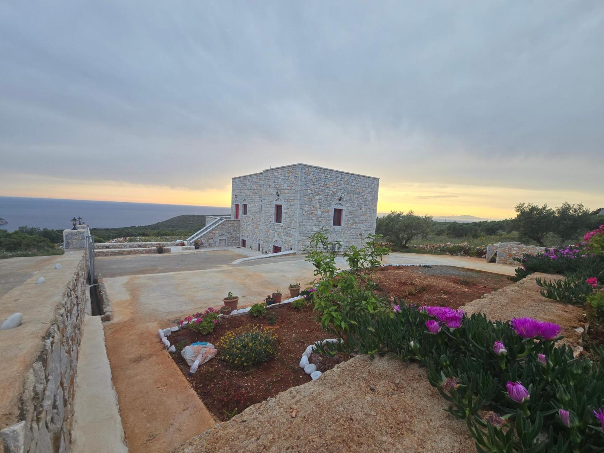 Sugar Stone House Lägenhet Pírgos Dhiroú Exteriör bild