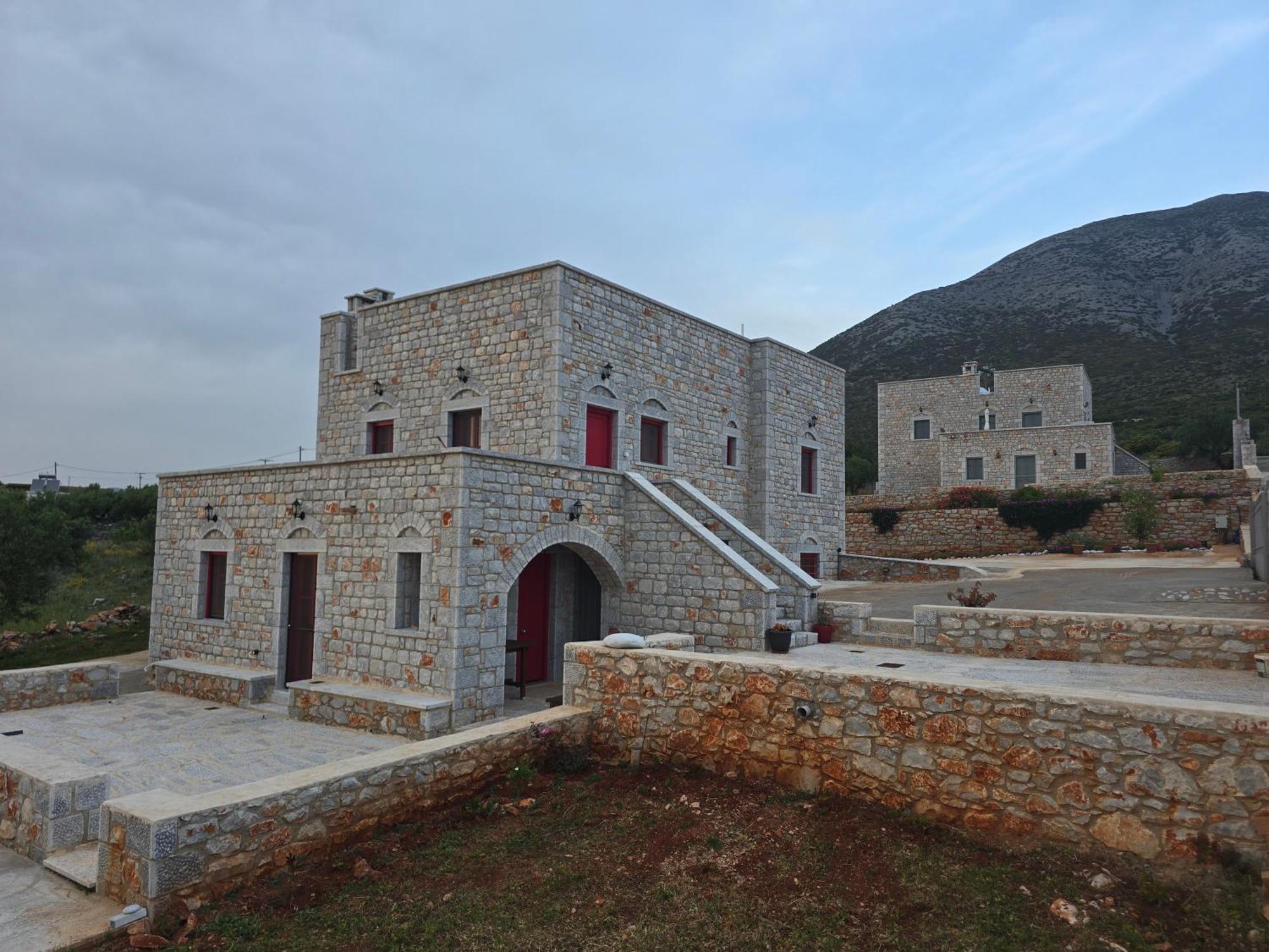 Sugar Stone House Lägenhet Pírgos Dhiroú Exteriör bild